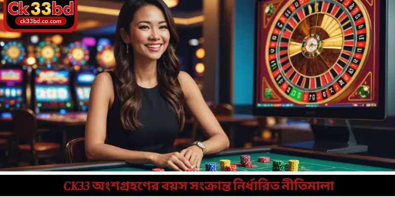 Ck33 অংশগ্রহণের বয়স সংক্রান্ত নির্ধারিত নীতিমালা