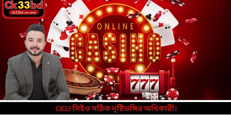 Ck33 সিইও সঠিক দৃষ্টিভঙ্গির অধিকারী।
