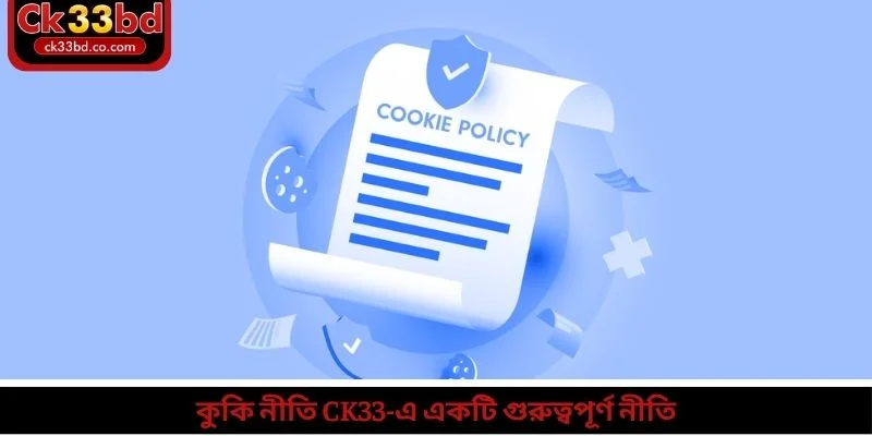 কুকি নীতি CK33-এ একটি গুরুত্বপূর্ণ নীতি