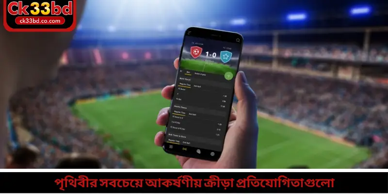 পৃথিবীর সবচেয়ে আকর্ষণীয় ক্রীড়া প্রতিযোগিতাগুলো
