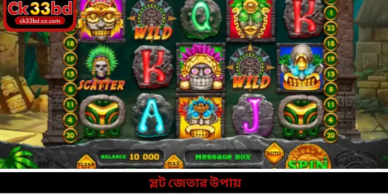 স্লট জেতার উপায়